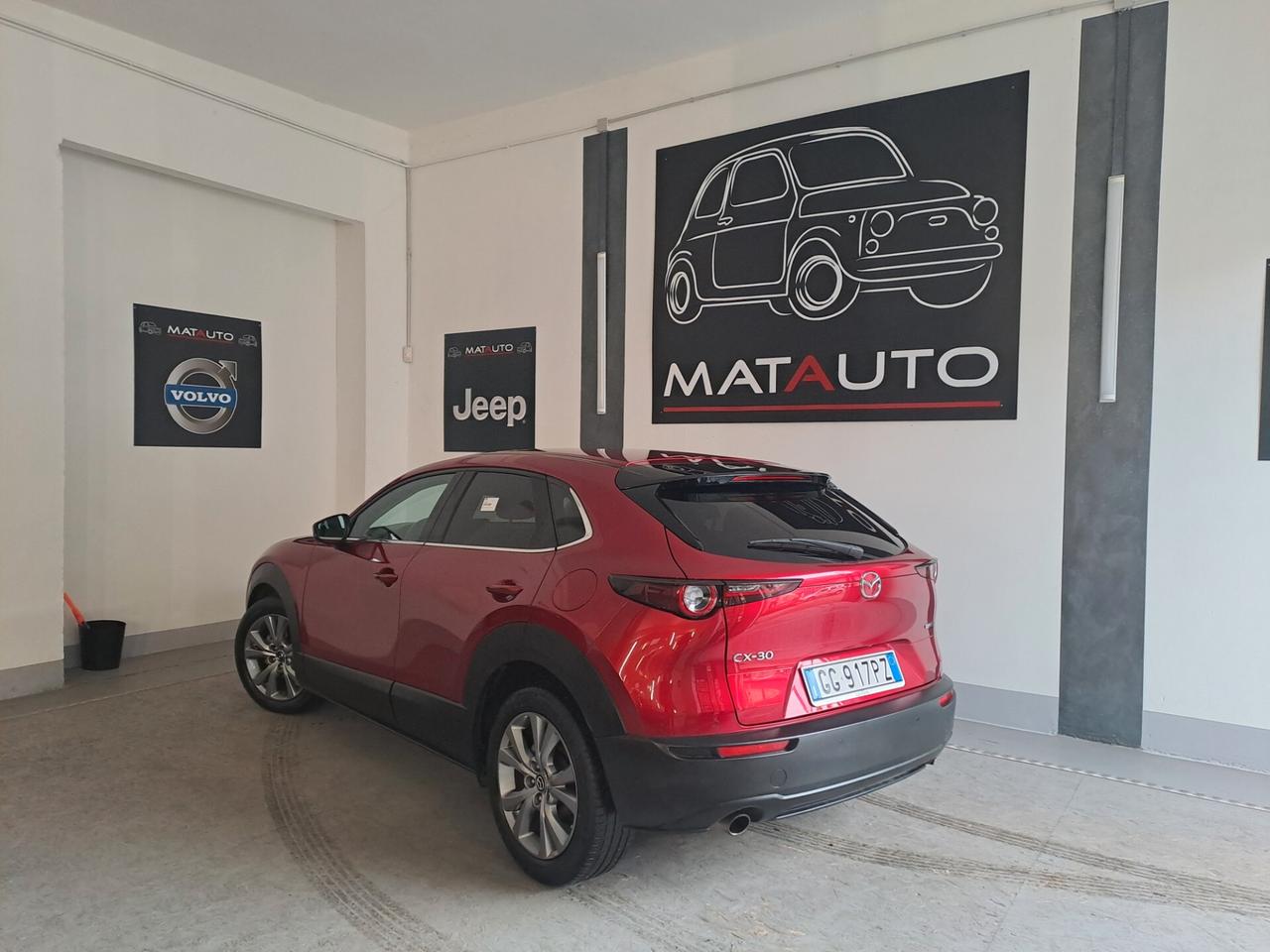 Mazda CX-30 2.0L e-Skyactiv-G 150 CV M Hybrid 2WD Exclusive