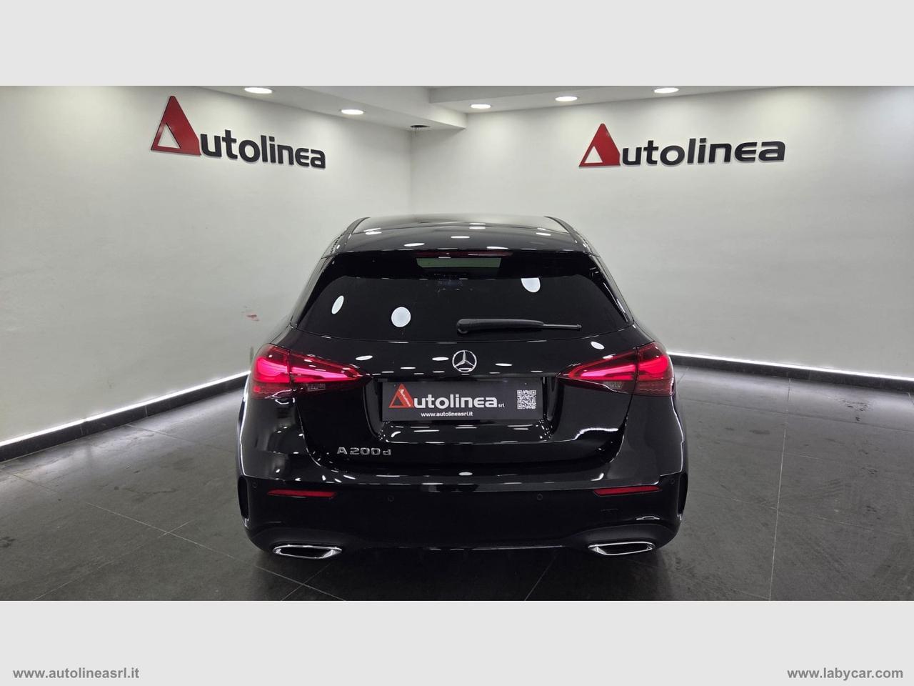 MERCEDES-BENZ A 200 d Automatic AMG Line