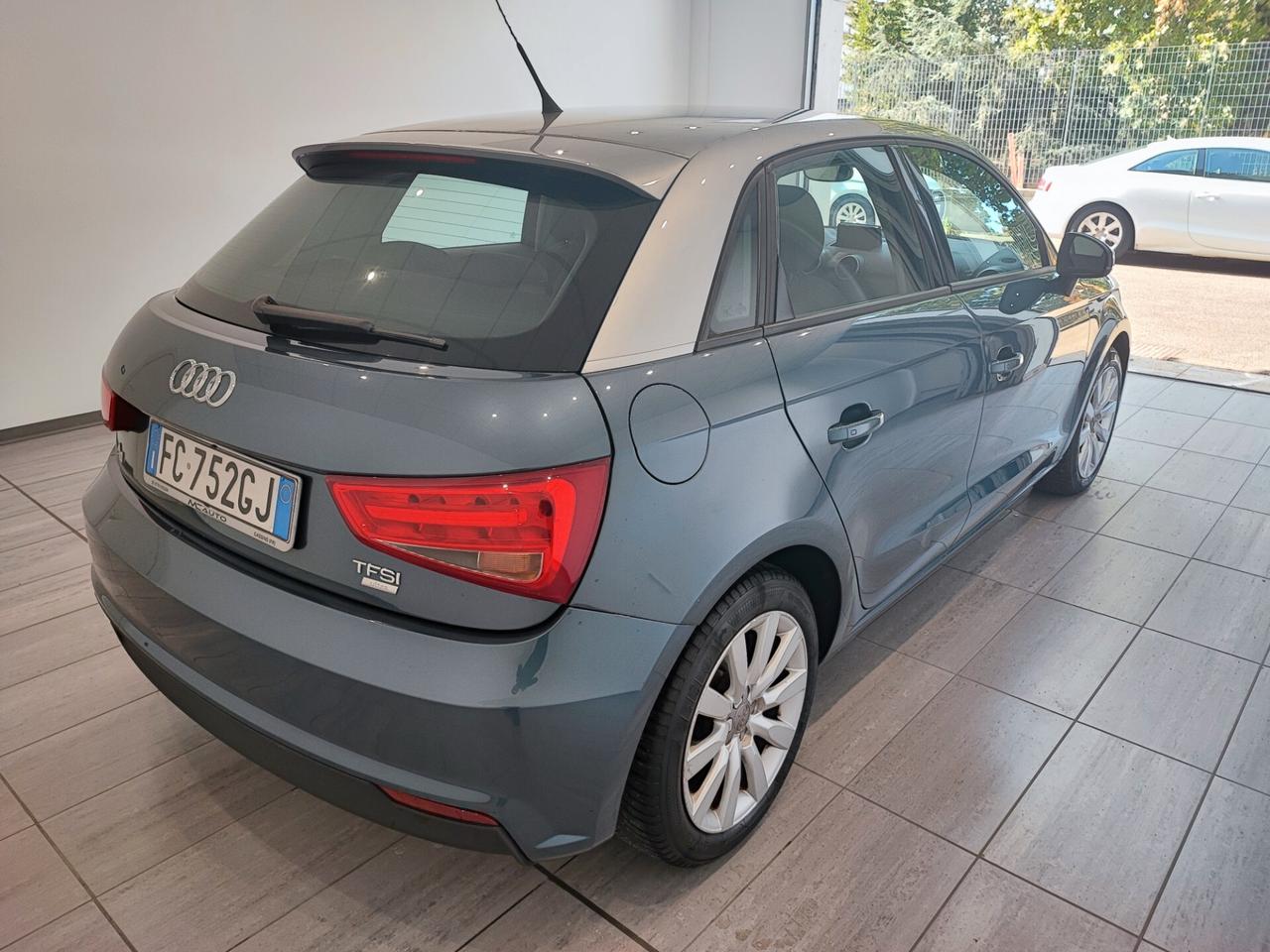 Audi A1 SPB 1.0 TFSI ultra Metal plus