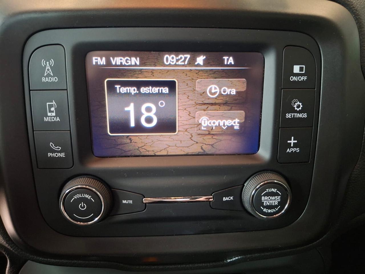 Jeep Renegade 1.6 e-torq evo Longitude*GPL*EURO6B