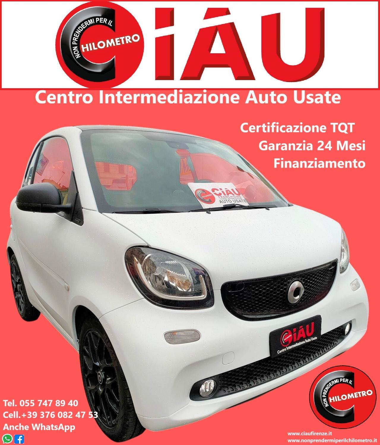 Smart ForTwo 70 1.0 twinamic 18th anniversary