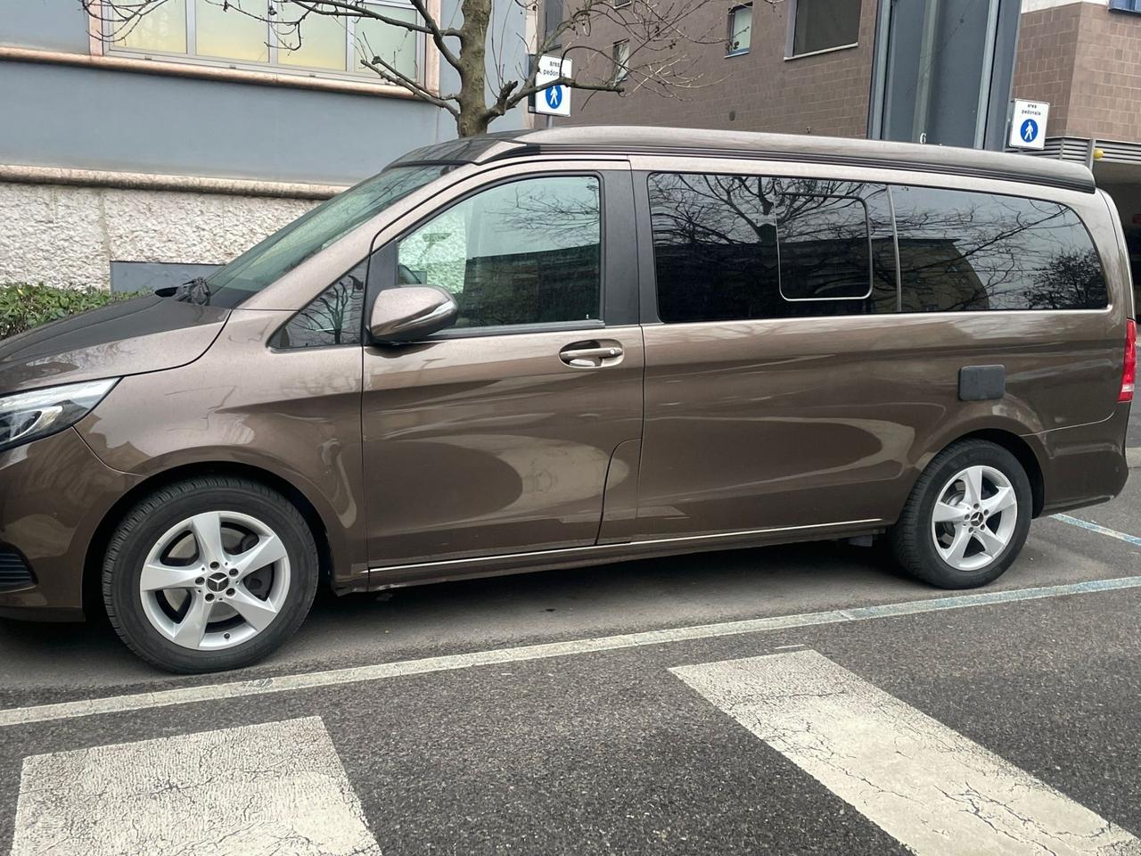 Mercedes-benz Marco Polo 220 d Automatic 4MATIC PC Activity