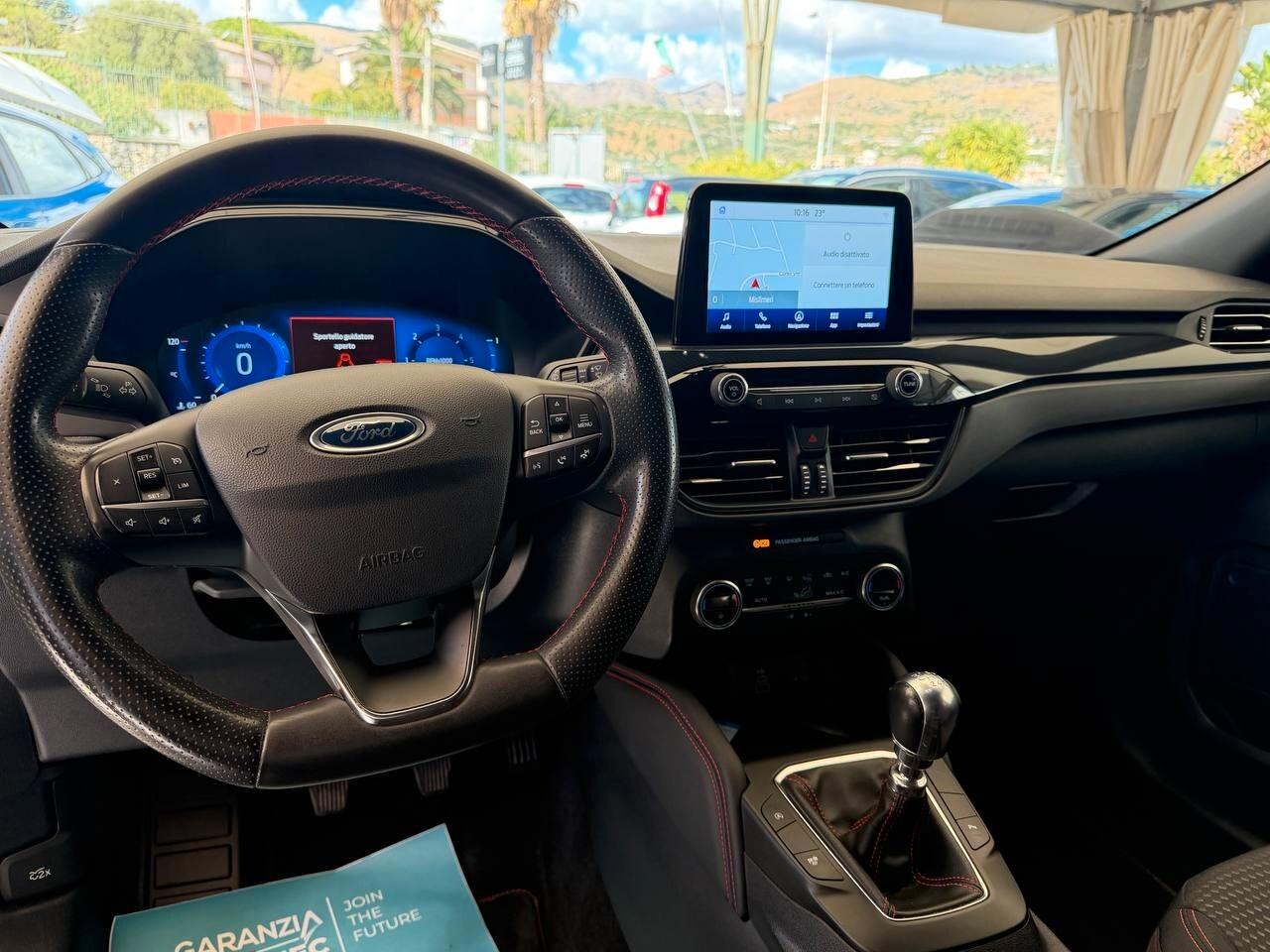 Ford Kuga 2022 1.5 120 CV 2WD ST-Line