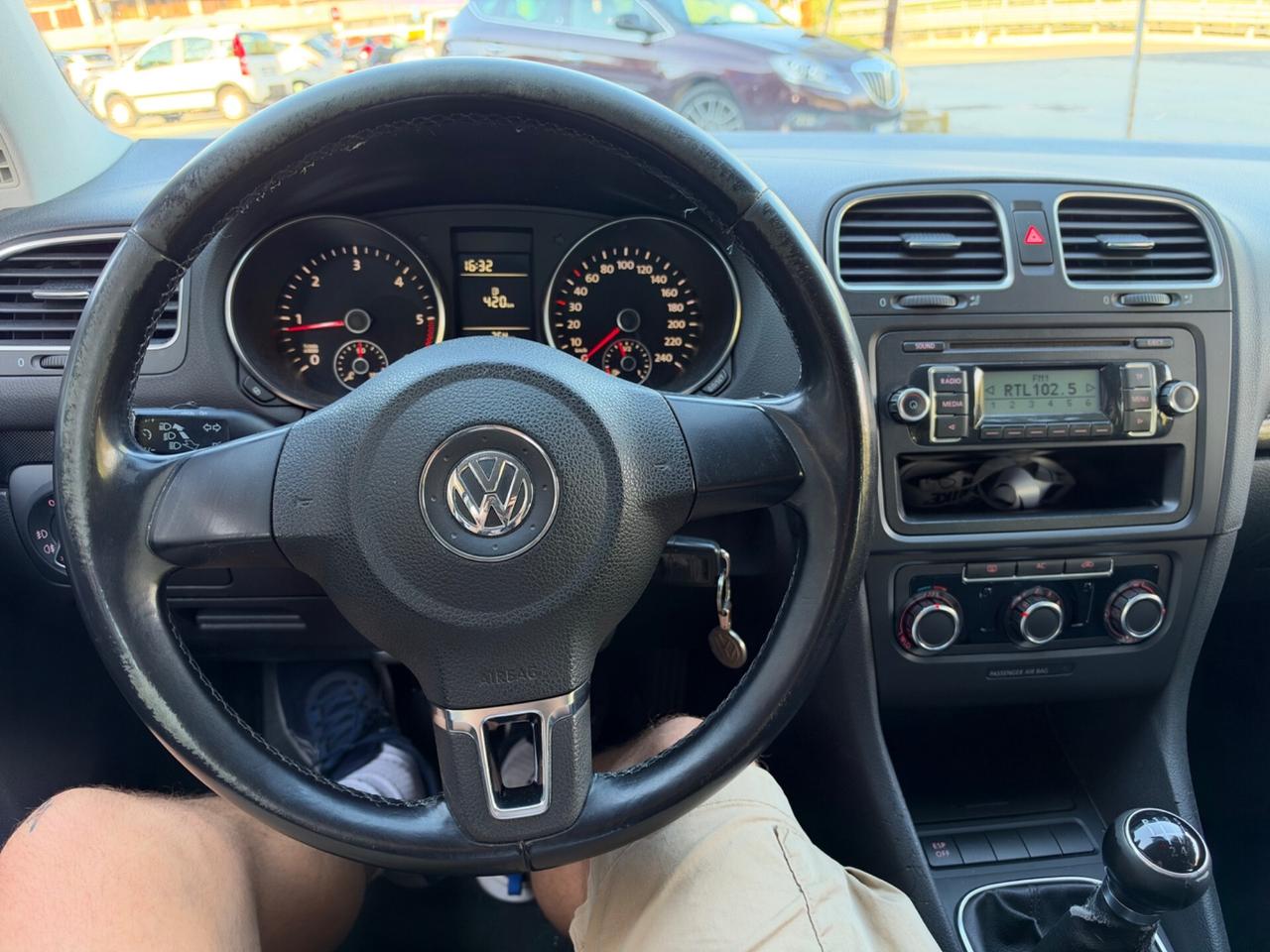 Volkswagen Golf 2.0 TDi 110cv Neopatentati uniproprietà
