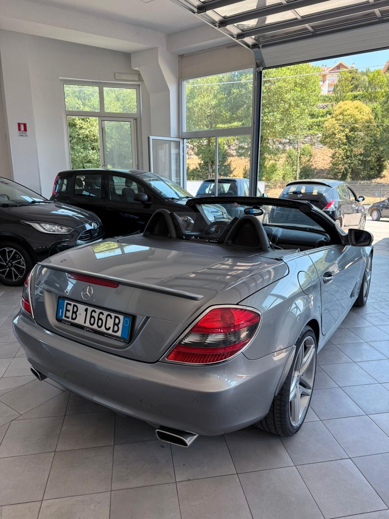Mercedes-benz SLK 200 Kompressor cat
