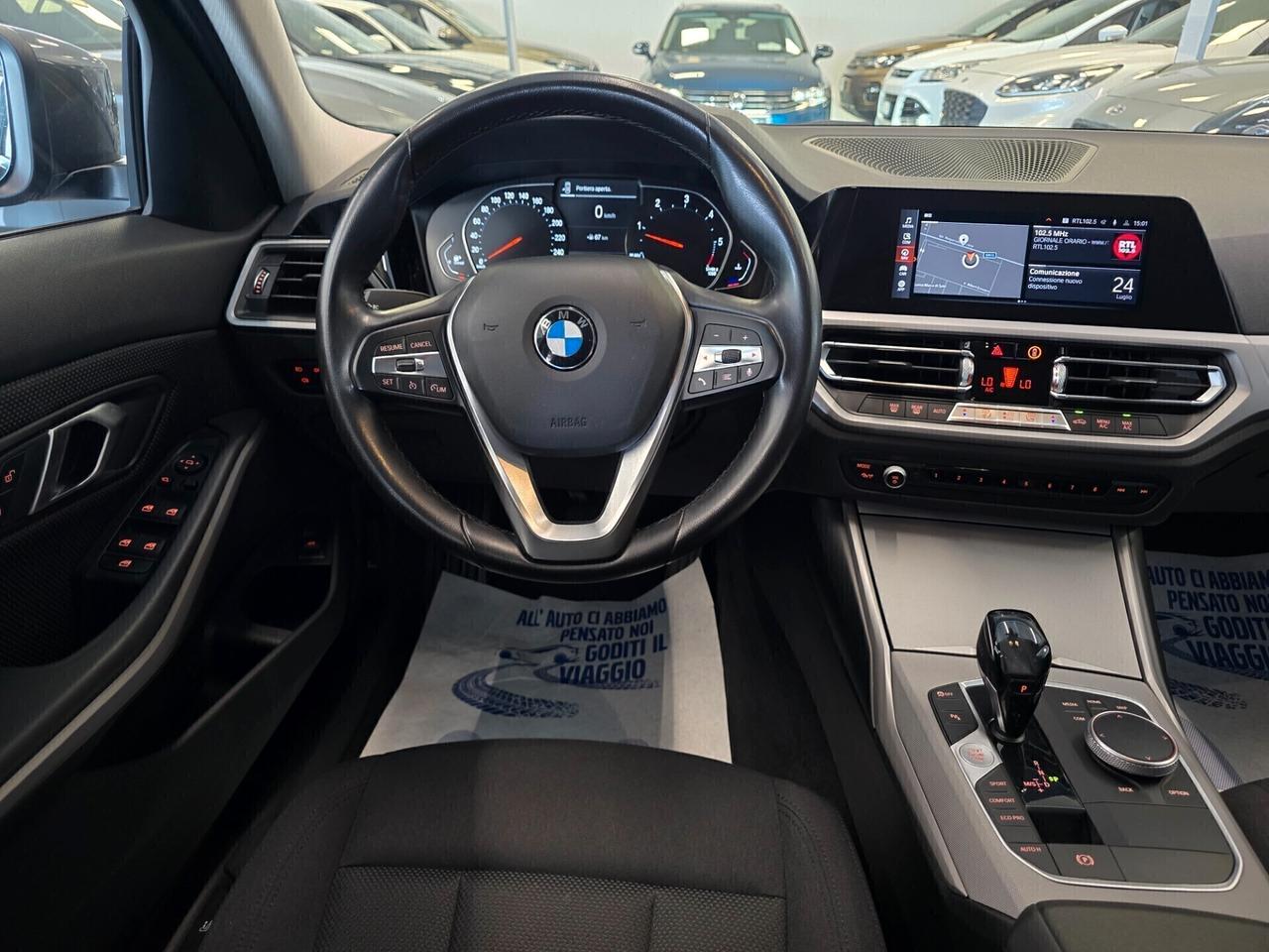 Bmw 318d Touring Business Advantage aut. 150cv