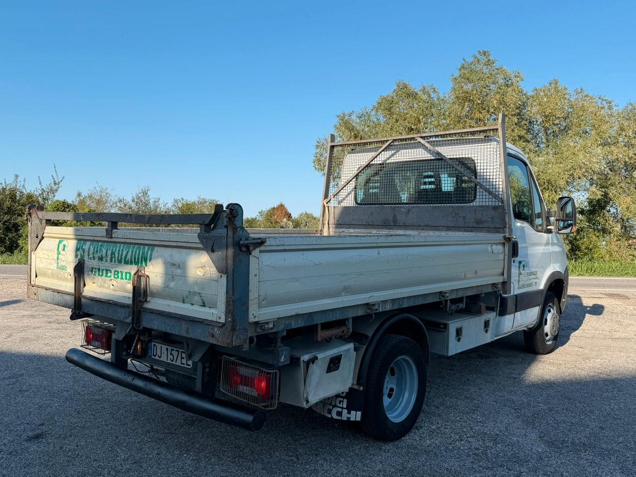 Iveco Daily 35C15 3.0D Cassone Ribaltabile Trilaterale Ivata.