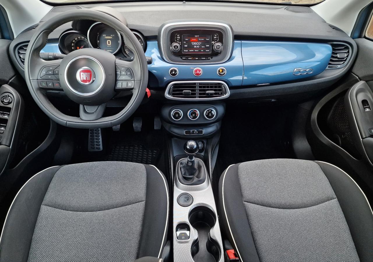 Fiat 500X 1.4 T-Jet 120 CV GPL Pop Star