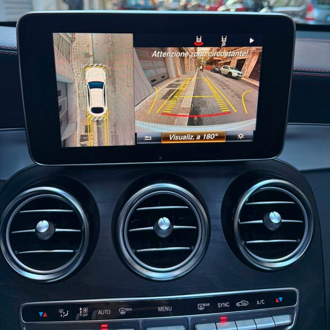 Mercedes-Benz GLC 43 AMG 4Matic Coupé