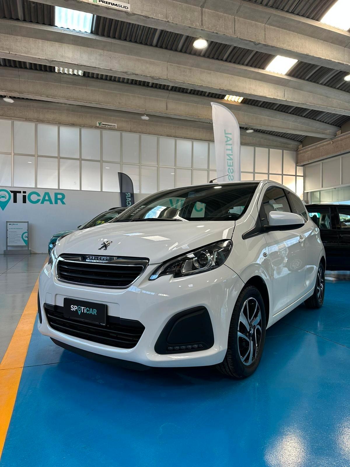 Peugeot 108 VTi 72 ETG 5 porte Active