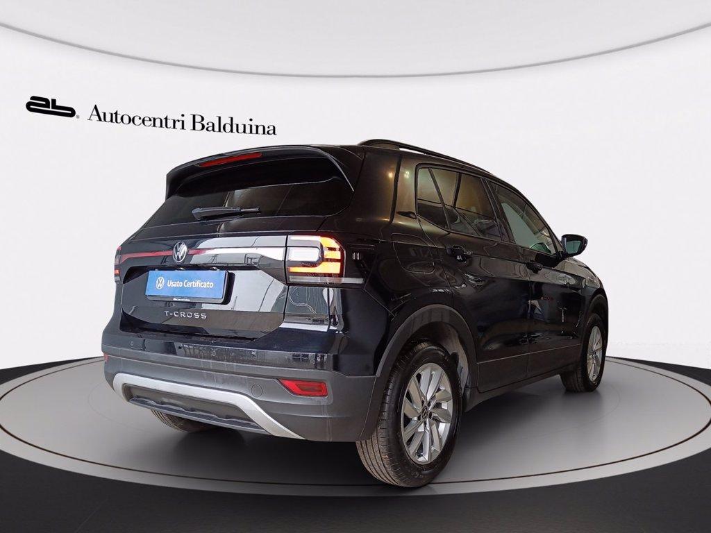 VOLKSWAGEN T-cross 1.0 tsi style 95cv del 2022