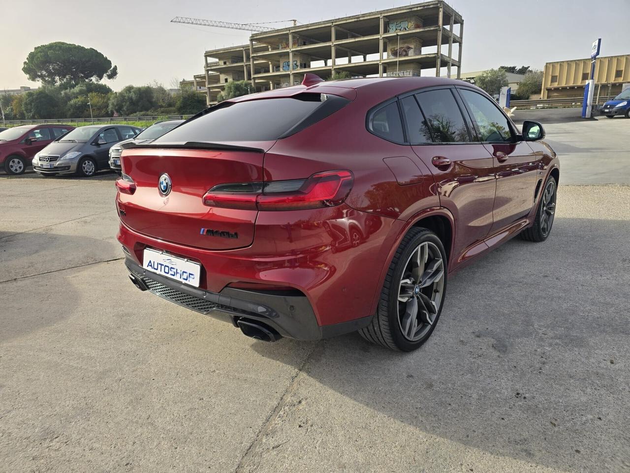 Bmw X4 xDriveM40d