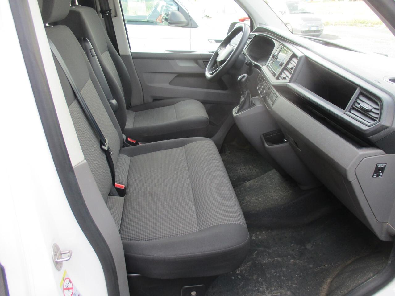 VOLKSWAGEN TRANSPORTER 4 MOTION DSG 150 CV