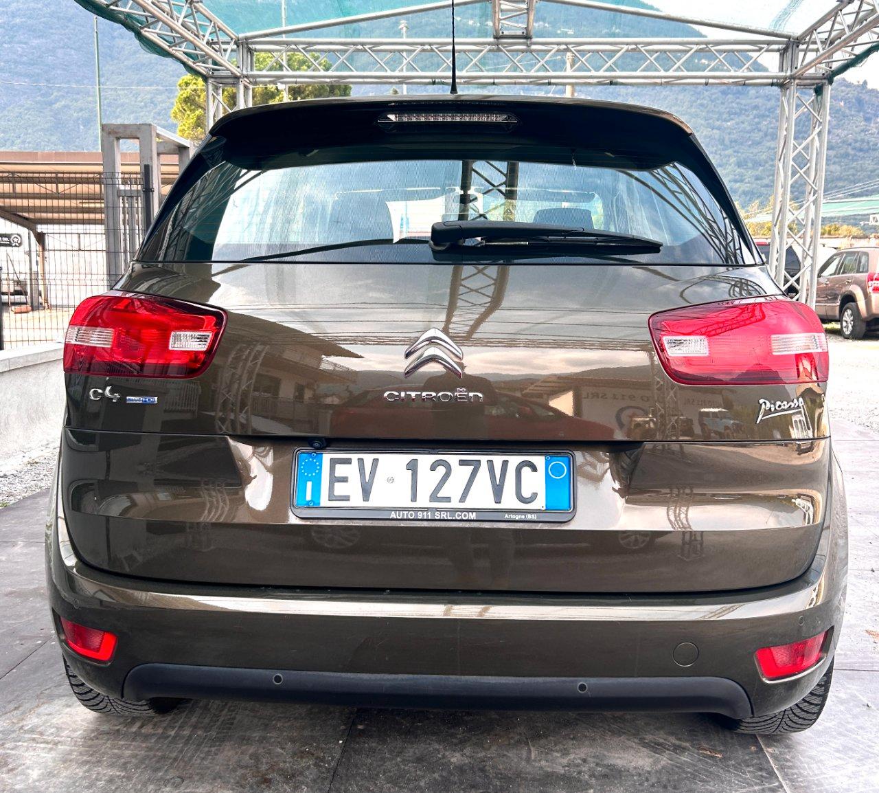 Citroen C4 Picasso 2.0 bluehdi Exclusive s&s 150cv