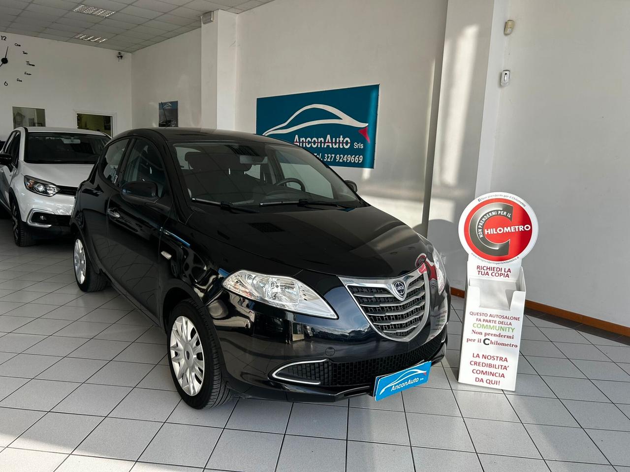 Lancia Ypsilon 1.2 FIRE metano 2013