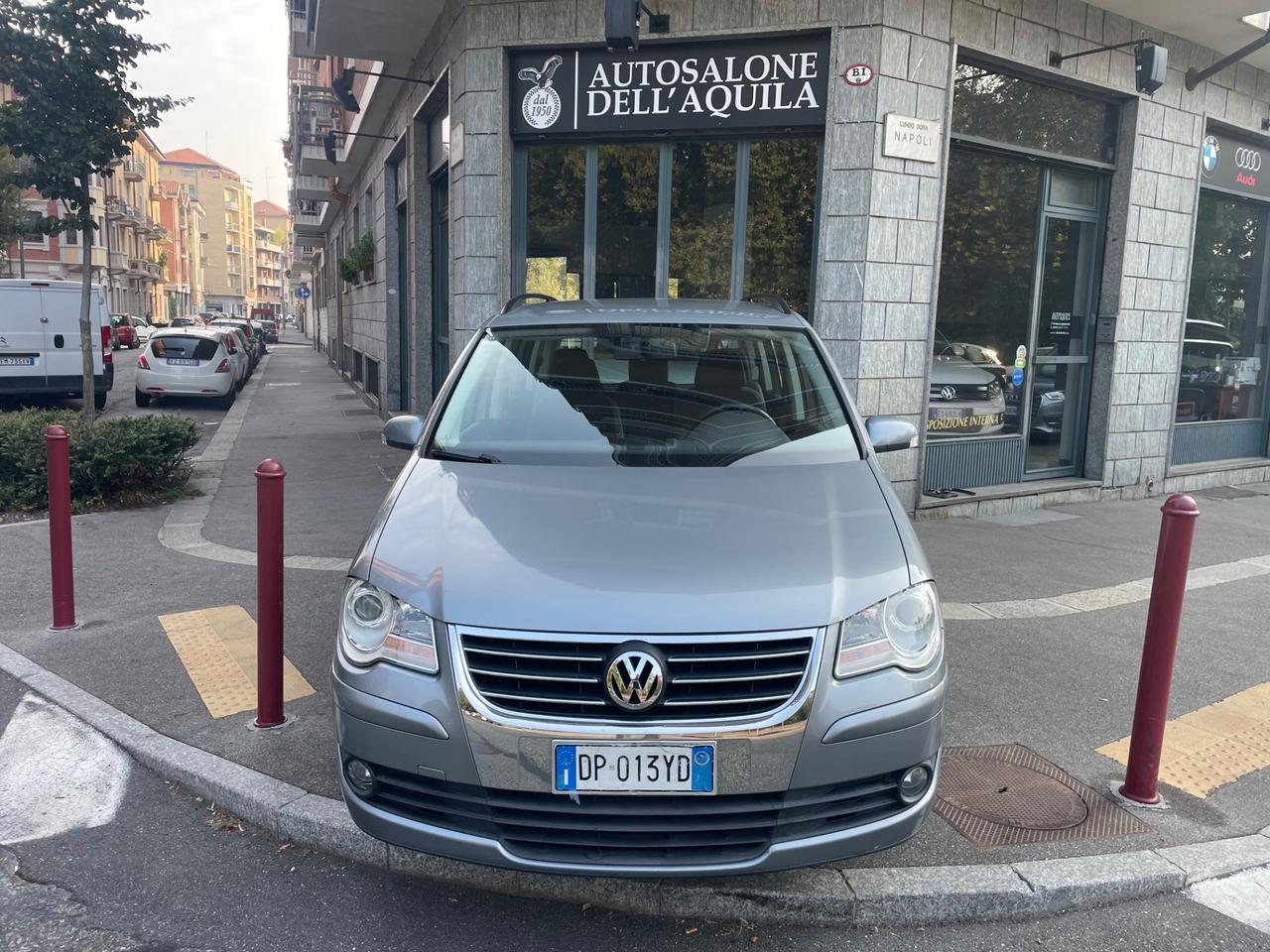 Volkswagen Touran 1.6 GPL/GARANZIA 12 MESI