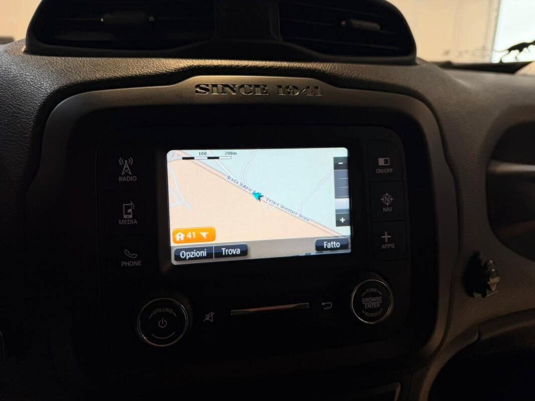 Jeep Renegade 1.6 Mjt DDCT 120 CV Business