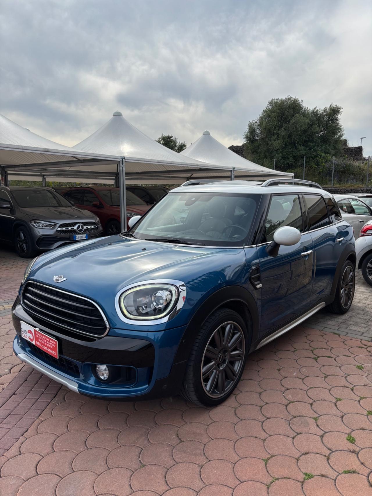 Mini Cooper D Hype Countryman 2017