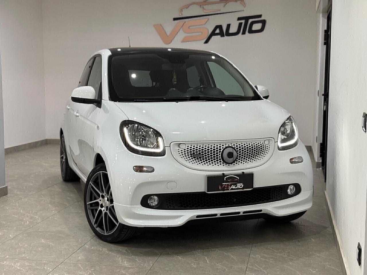 Smart ForFour BRABUS 0.9 Turbo twinamic