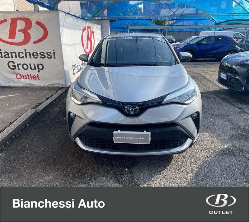 Toyota C-HR C-HR 1.8 Hybrid E-CVT Trend