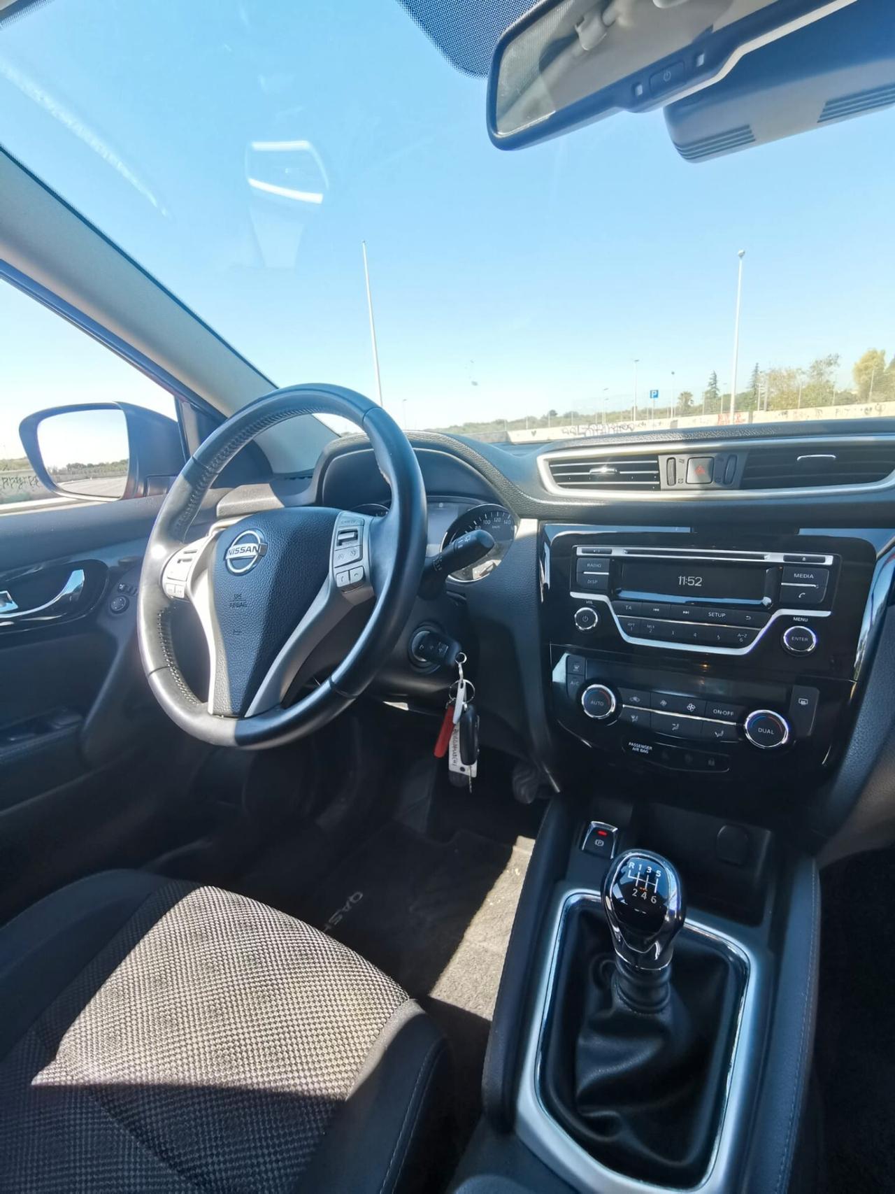 Nissan Qashqai 1.5 dCi DPF Tekna solo km.103000