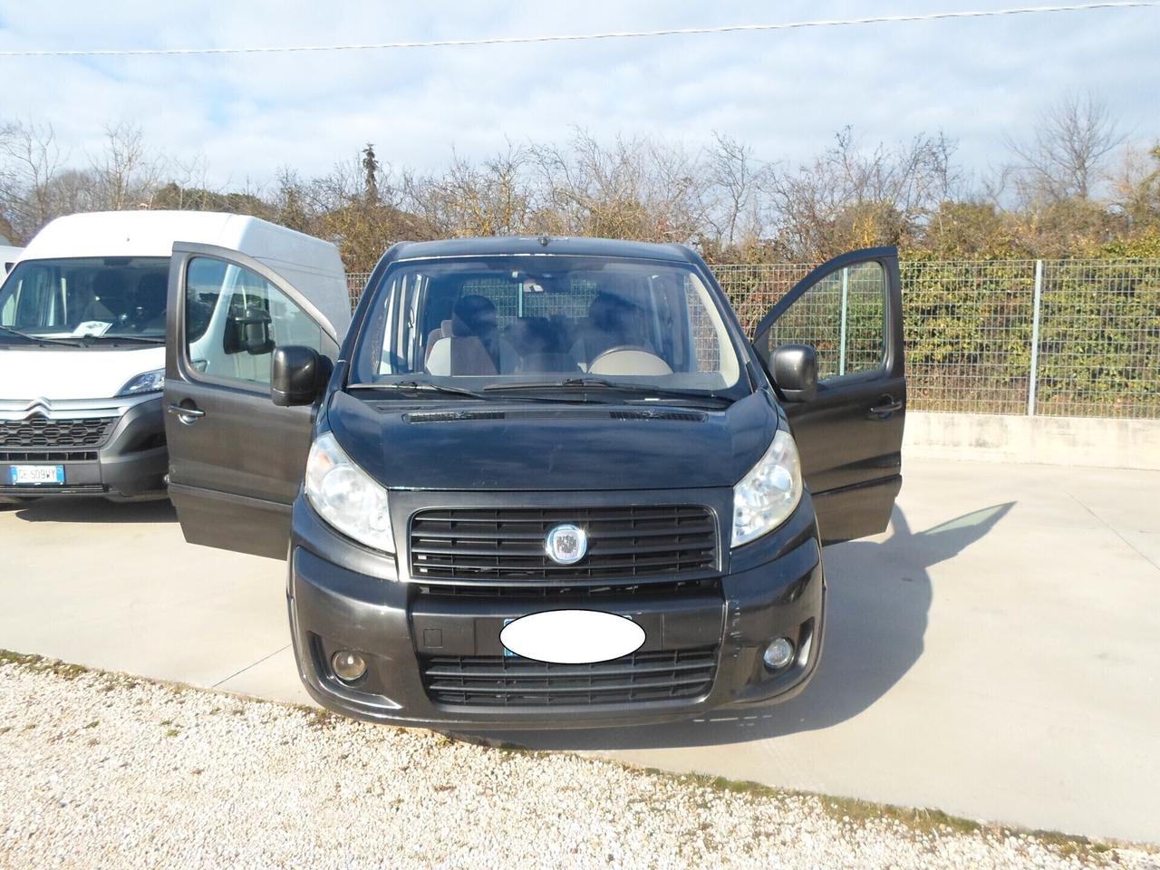 Fiat Scudo 2.0 MJT Furgone Panorama Max 8 Posti