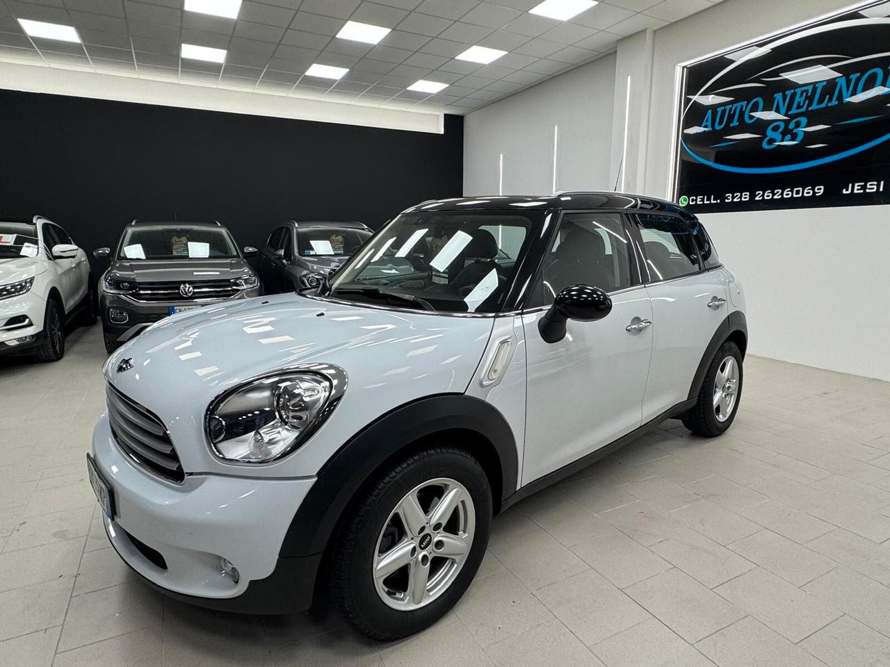 Mini Cooper Countryman 2.0 D Automatica