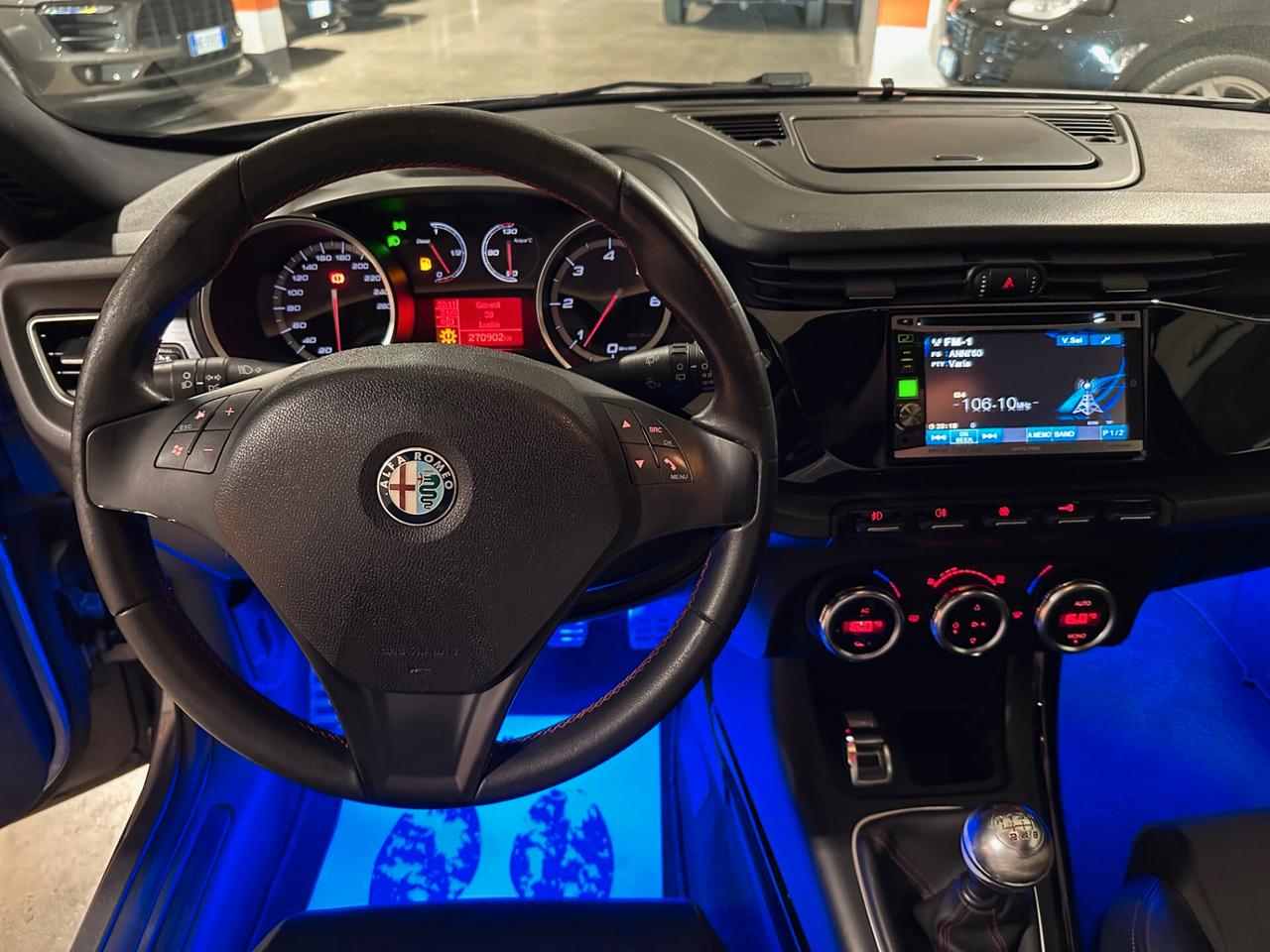 Alfa Romeo Giulietta 1.6 JTDm-2 105 CV Distinctive - CINGHIA FATTA