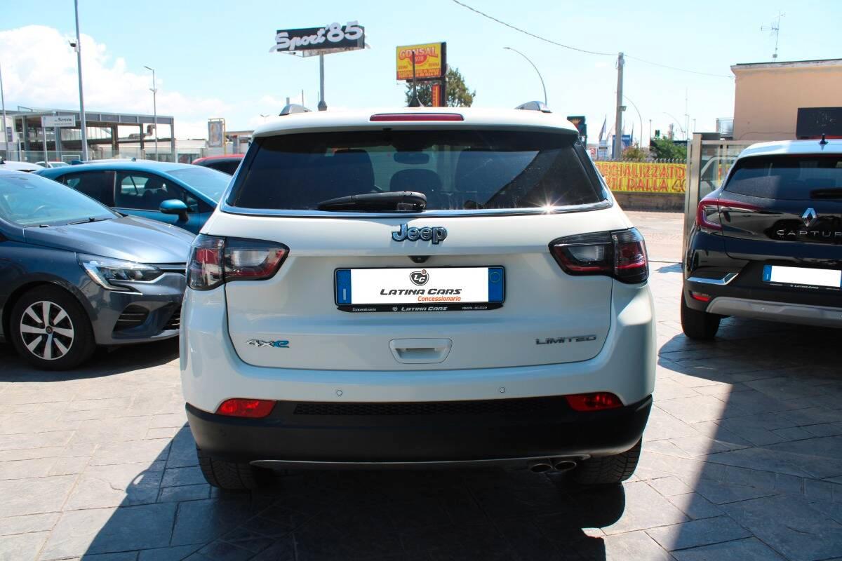 Jeep Compass 1.3 turbo t4 phev Limited 4xe con CarPlay