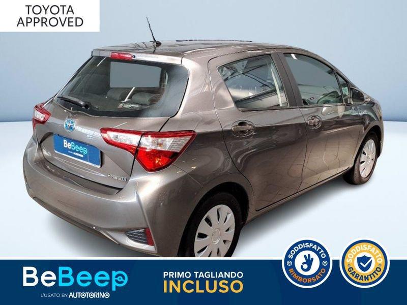 Toyota Yaris 5P 1.5 HYBRID ACTIVE