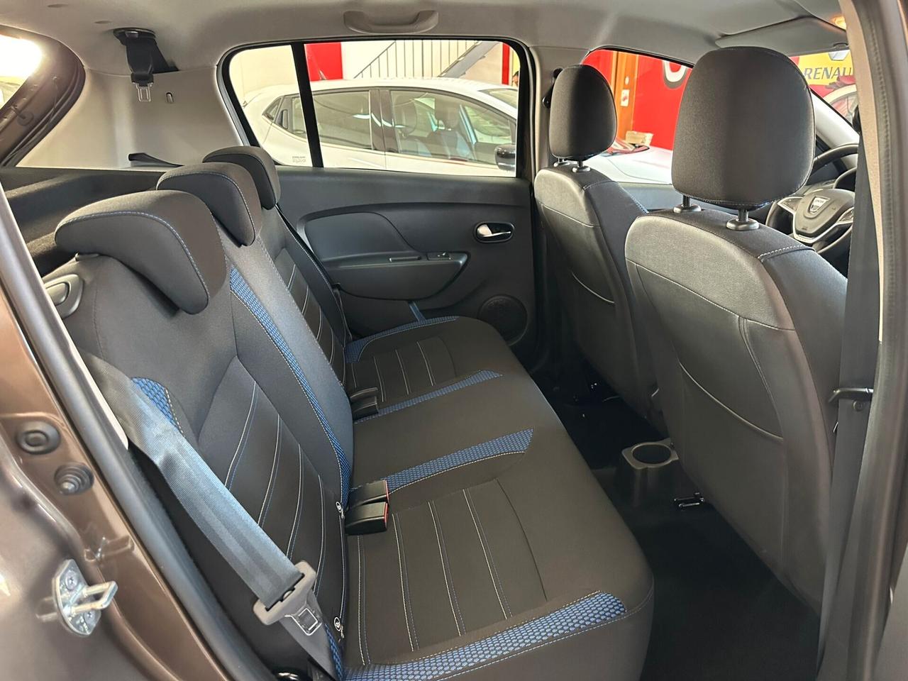 Sandero Stepway 1.5 Blue dCi 95 CV Techroad
