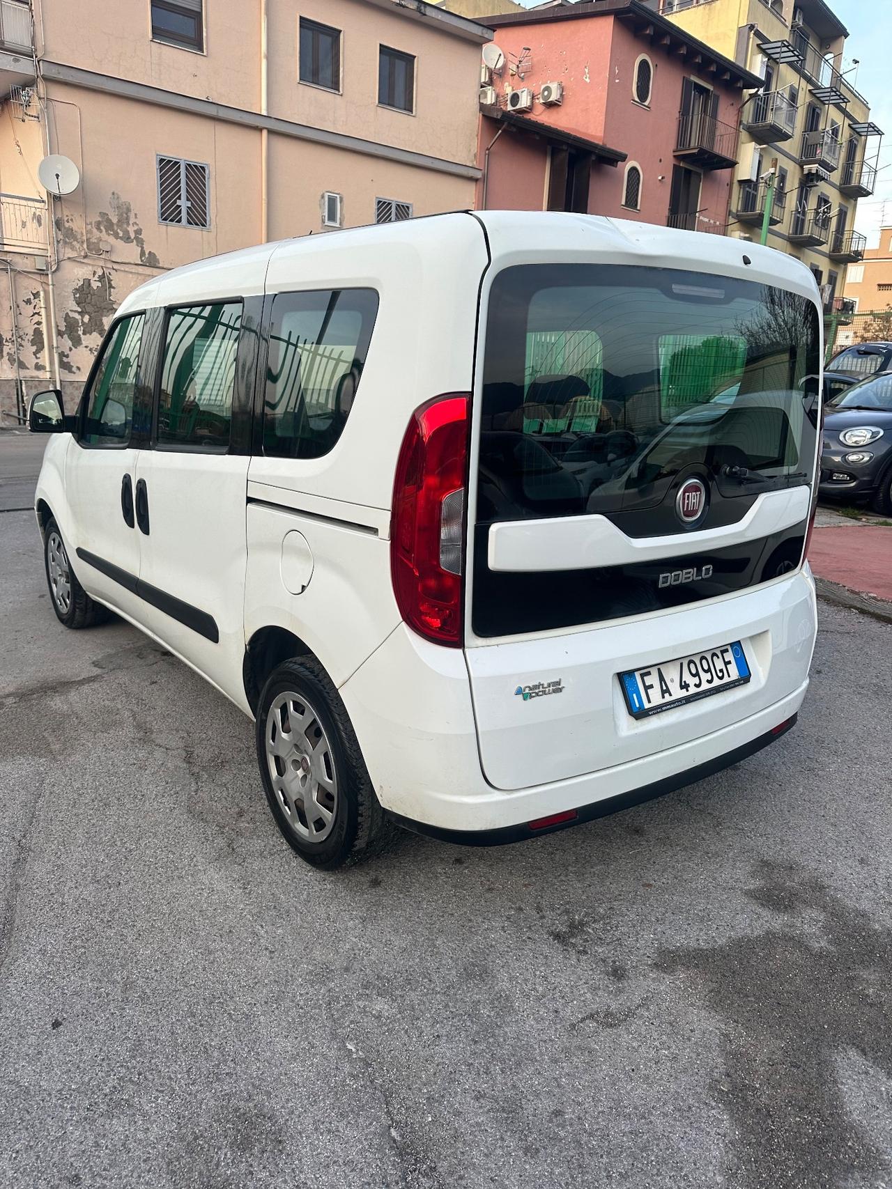 Fiat Doblo Doblò 1.4 T-Jet Natural Power PC Combi M1 SX