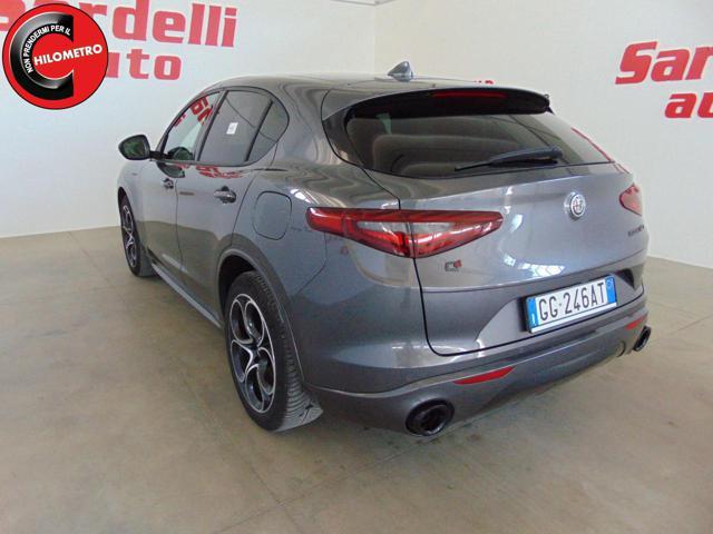 ALFA ROMEO Stelvio 2.2 Turbodiesel 210 CV AT8 Q4 Veloce Tì