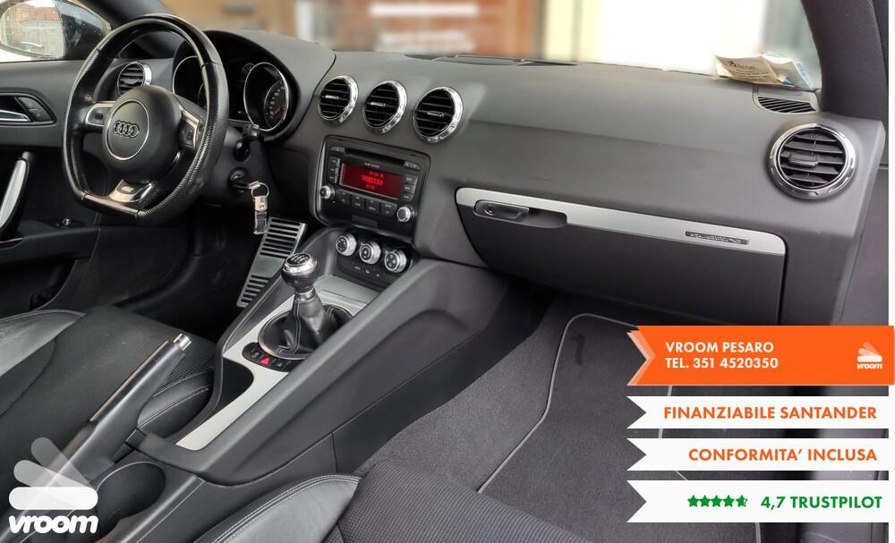 AUDI TT 2ª serie TT Coupé 2.0 TDI quattro Adv...