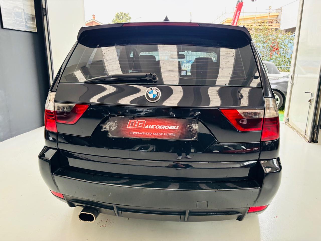 Bmw X3 3.0d cat Futura