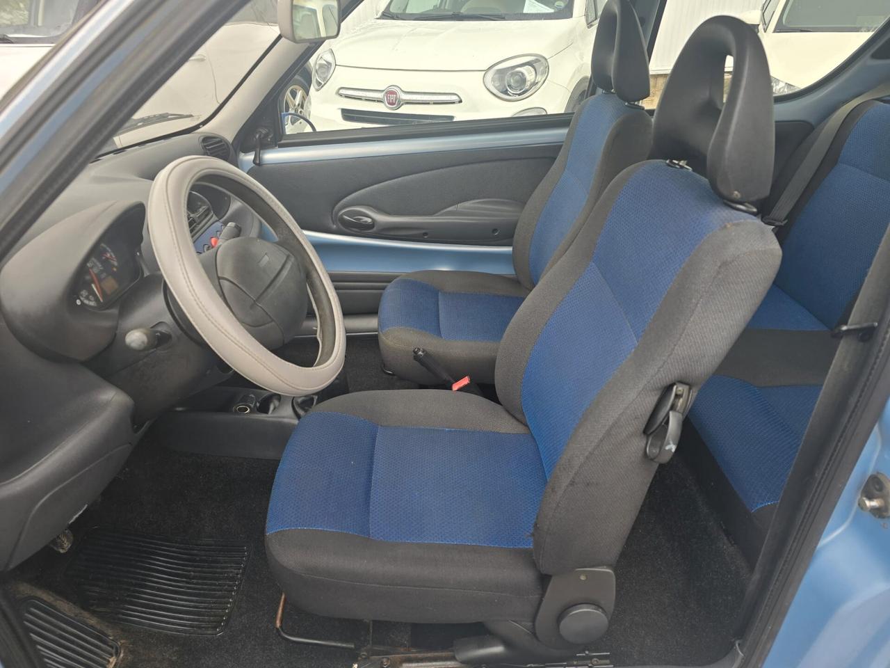 Fiat Seicento 1.1i cat Sporting Michael Schumacher