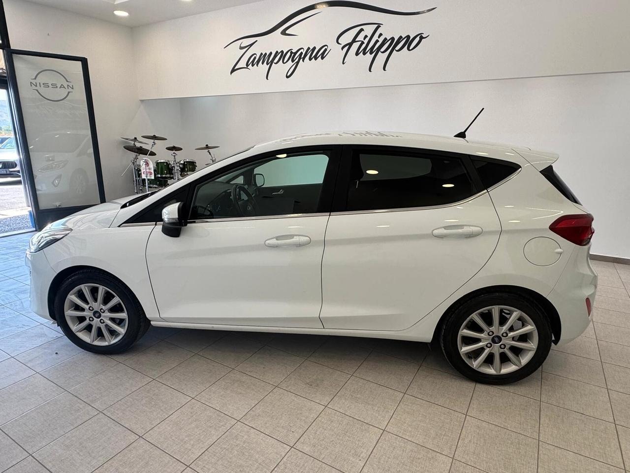 Ford Fiesta 1.1 85 CV 5 porte Titanium - 2019