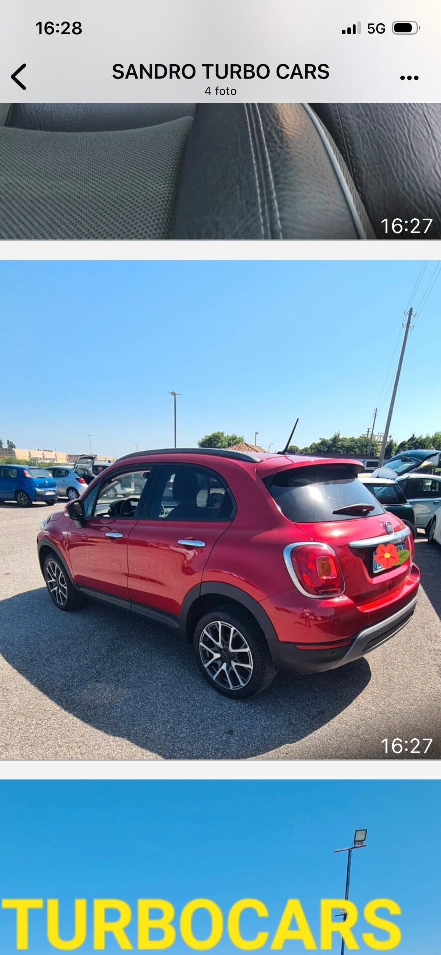 Fiat 500X 2.0 MultiJet 140 CV 4x4 CAMBIO AUTOMATICO