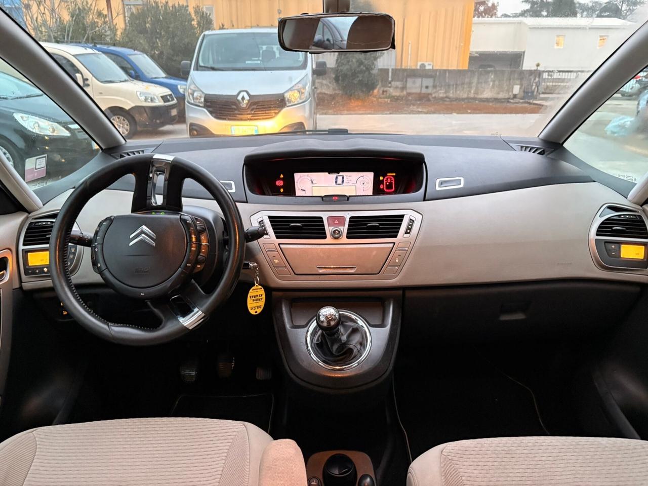 Citroen C4 Picasso 1.6 HDi 110 FAP Elegance