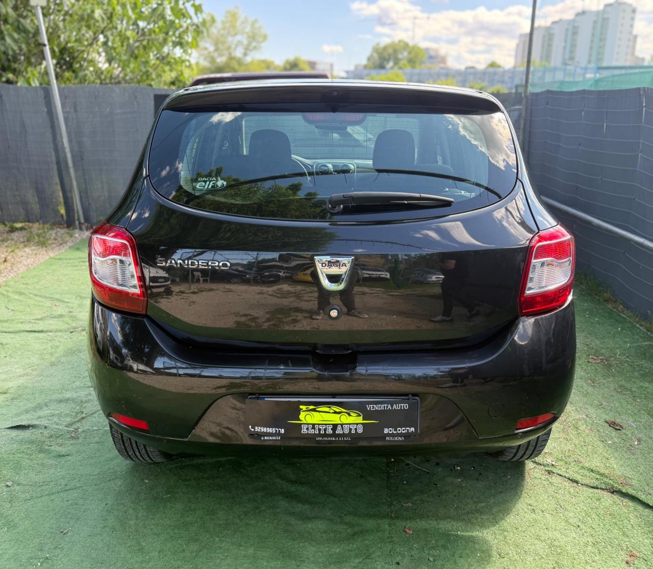 Dacia SANDERO 1.2 GPL 75CV UNICOPROPRIETARIO