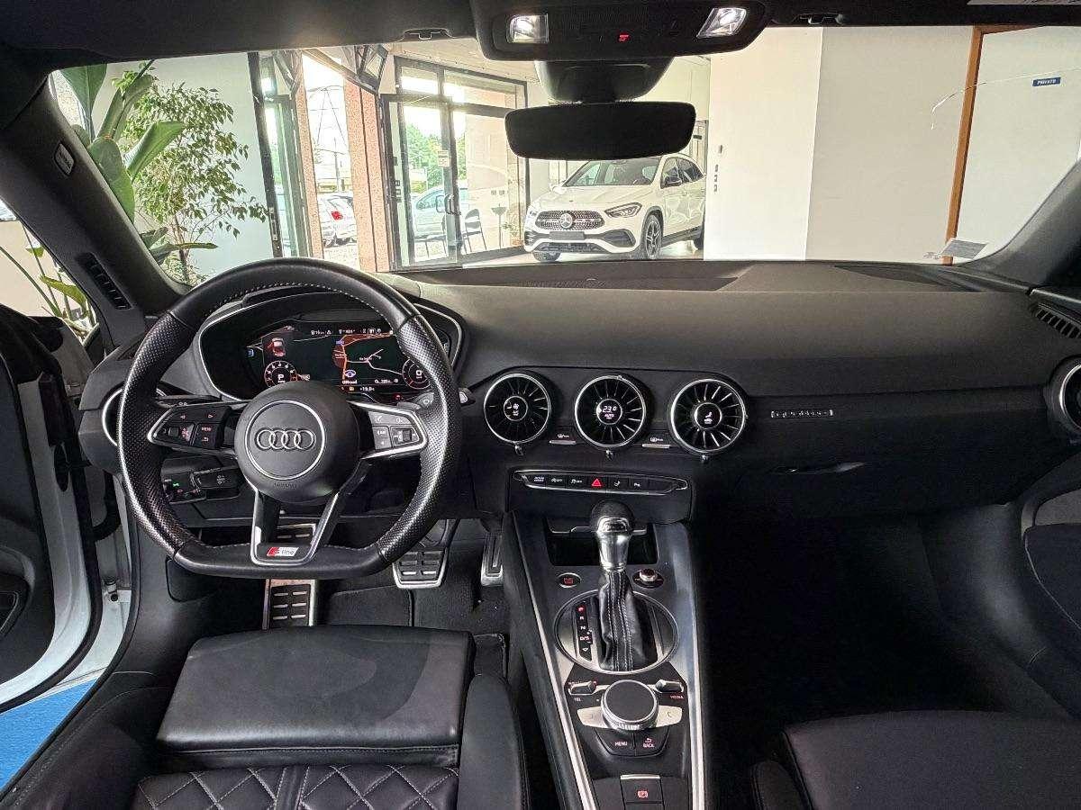 Audi TT 2.0 TFSI quattro S tronic S line