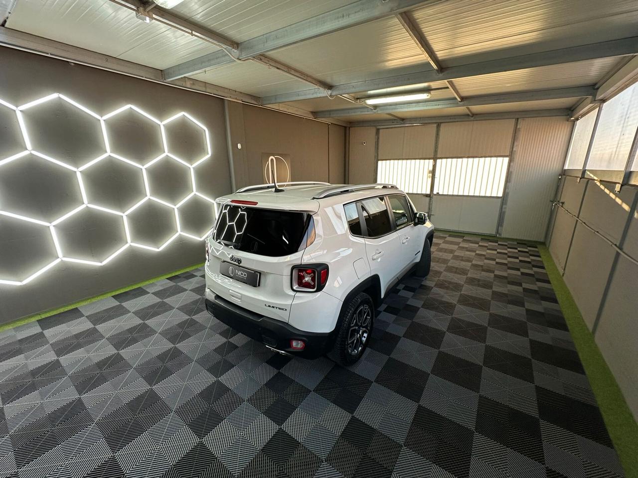 Jeep Renegade 1.6 Mjt DDCT 120 CV Longitude
