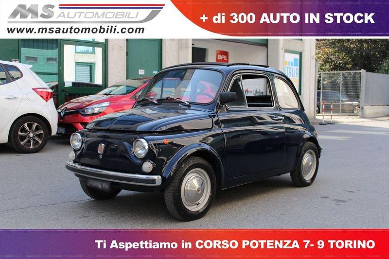 FIAT 500 L (d'epoca) LUSSO Targa e Libretto Originali