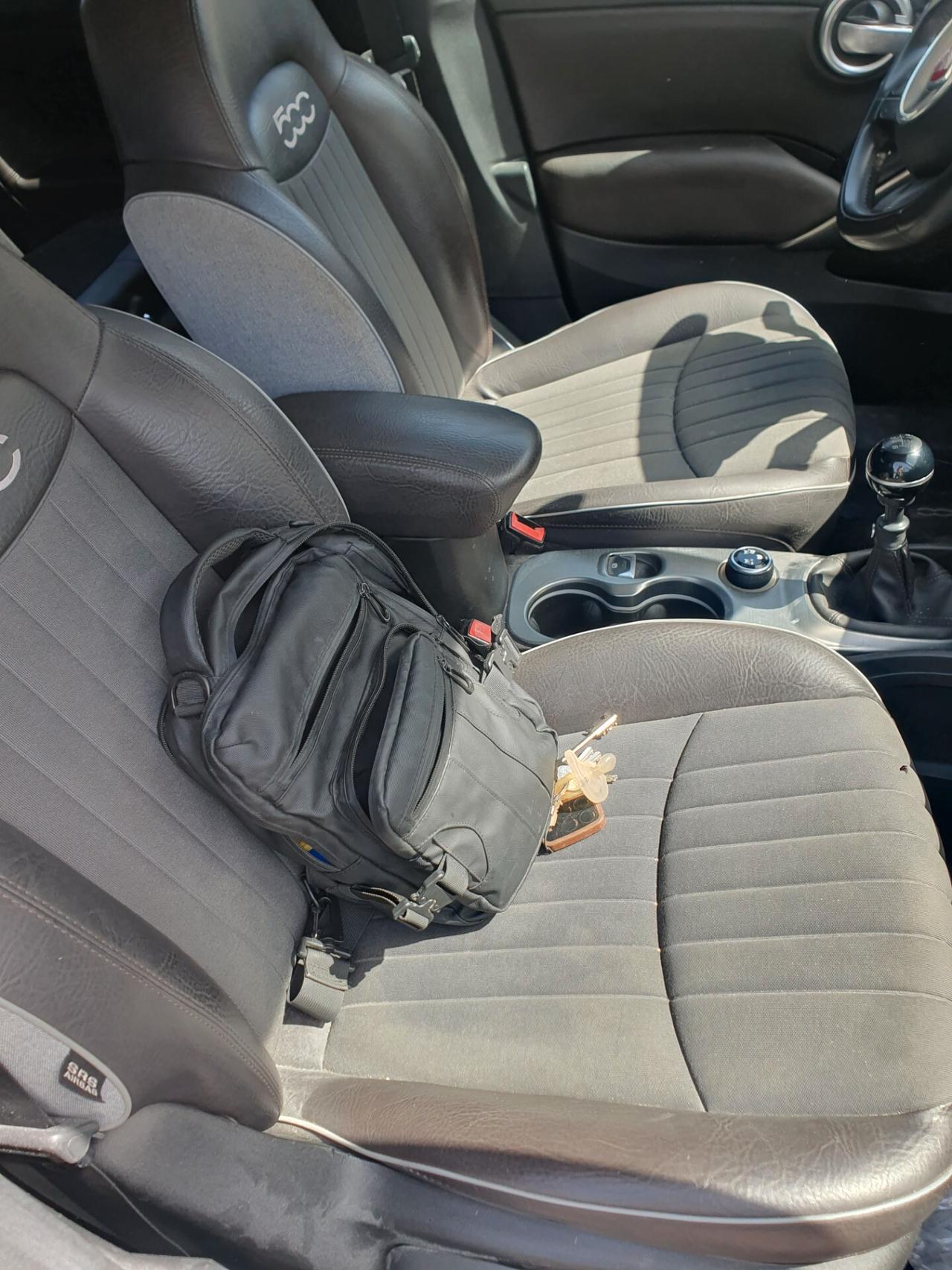 Fiat 500X 1.6 MultiJet 120 CV Lounge block sistem