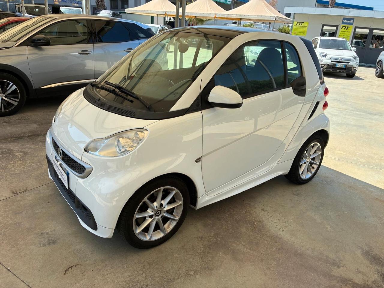 Smart ForTwo 1000 52 kW coupé passion anno 2013