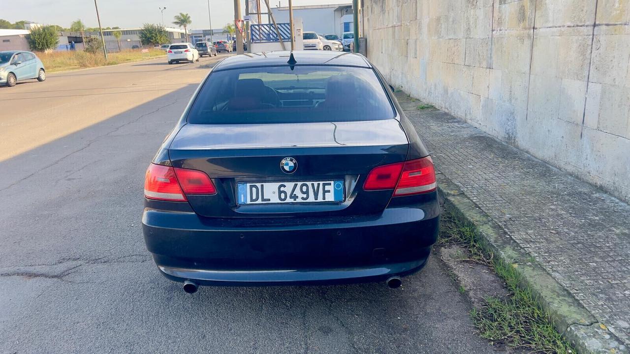 BMW 320D E92 COUPE ELETTA 177CV