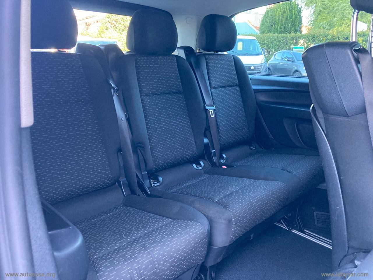 MERCEDES-BENZ VITO 2.0 114 CDI AUT. Tourer Long 9 POSTI IVA ESCLUSA