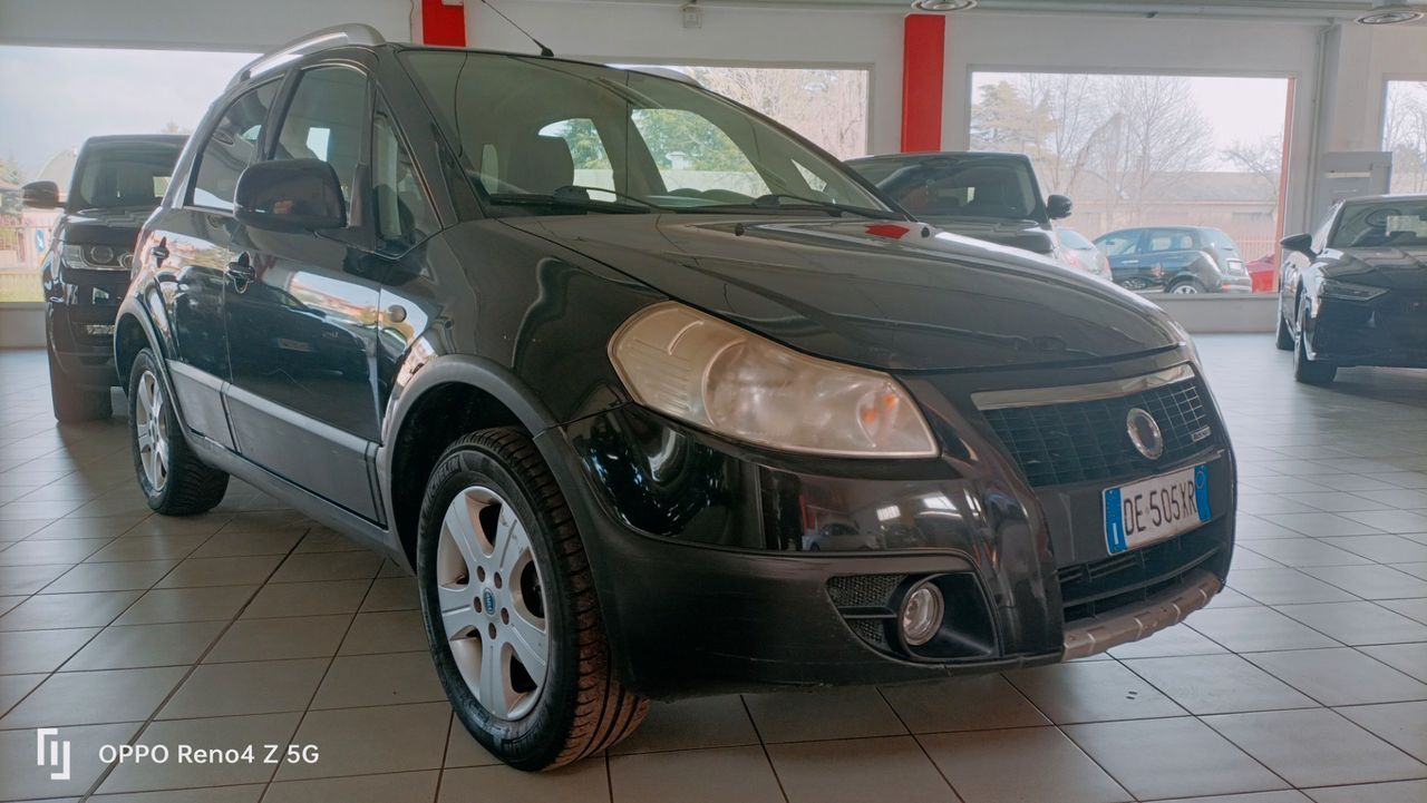 Fiat Sedici 1.9 MJT 4x4 Dynamic