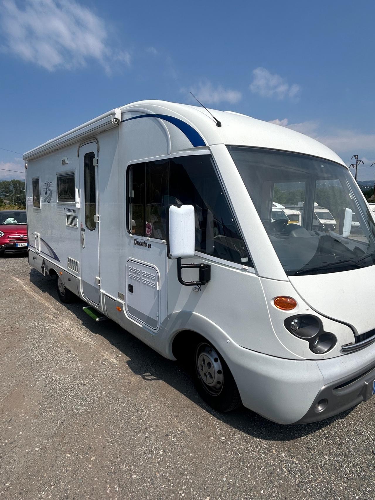 419 BURSTNER motorhome del 2005 in saldo