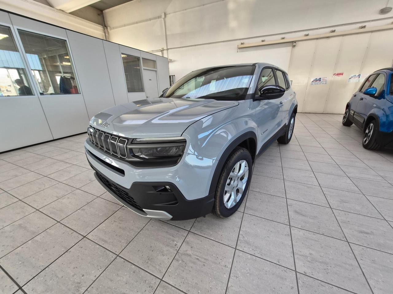 Jeep Avenger 1.2 Turbo 100 CV MHEV Altitude